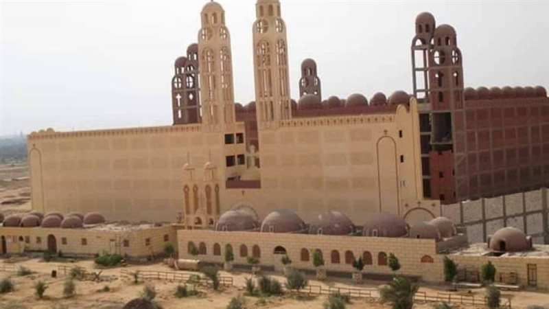 دير البتول بملوي