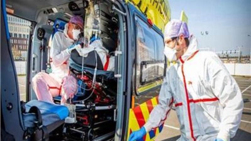 اصابات فيروس كورونا