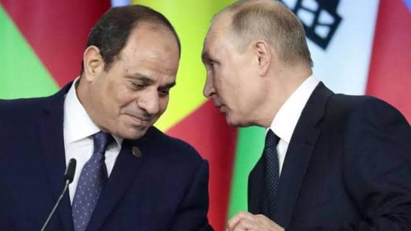 السيسي وبوتين