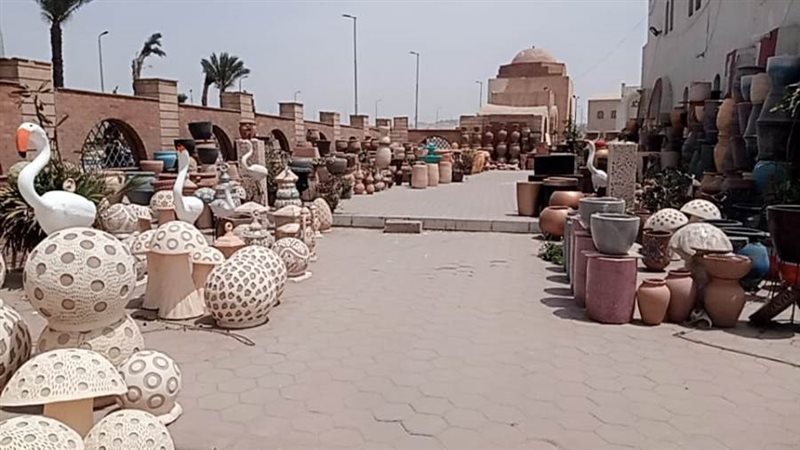 جانب من قرية الفواخير