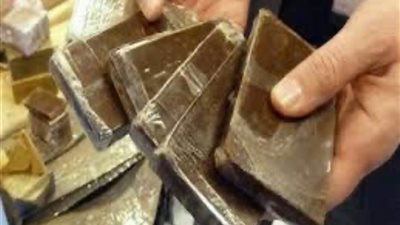  سقوط تجار الحشيش والهيروين بالإسكندرية في محرم بك بـ110 طرب حشيش و2 كيلو هيروين