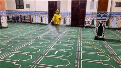 لمكافحة كورونا.. أوقاف سوهاج تطهر المساجد بعد صلاة الجمعة