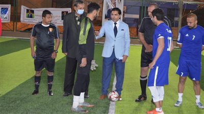 حفل مبهر في افتتاح بطولة كأس مصر الأولي للميني فوتبول