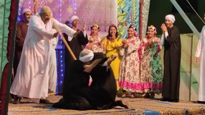 افتتاح ليالى رمضان الثقافية والفنية بثقافة سوهاج 