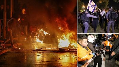 تفاصيل الليلة الدامية بين فلسطينيين ومتطرفين يهود يهتفون الموت للعرب