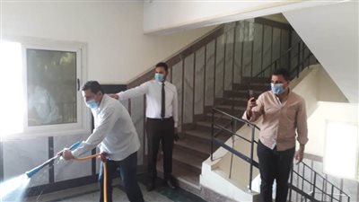 محافظ أسيوط: حملات مستمرة لتطهير وتعقيم المنشآت الخدمية والحيوية والميادين