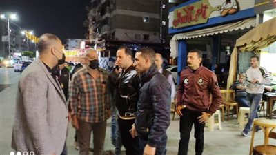 استمرار الحملات المكبرة لإزالة الاشغالات ومتابعة تطبيق الإجراءات الاحترازية بأحياء الزهور والضواحي