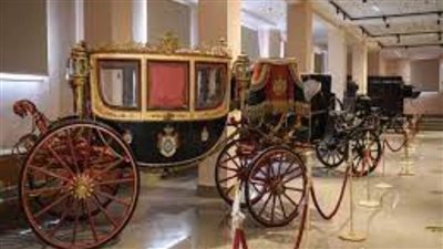 مسؤولون أجانب يزورون متحف الحضارة ويشيدون بمقتنياته