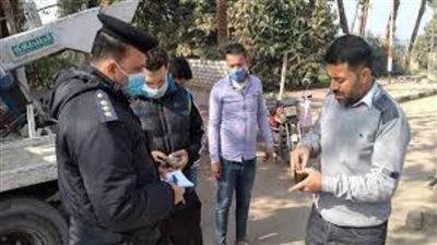 الداخلية: ضبط نحو ١٢ألف مخالفة عدم ارتداء الكمامة الواقية خلال ٢٤ ساعة