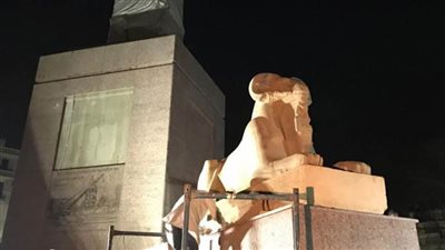 القضا، الإداري يرفض دعوى وقف نقل تماثيل الكباش من الكرنك لميدان التحرير