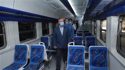 وزير النقل: تحويل ورش كوم أبو راضي إلى شركة في إطار تطوير منظومة السكة الحديد