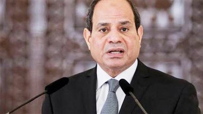 السيسي في حوار مع صحيفة 