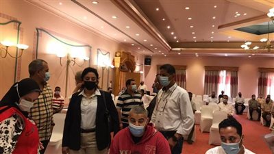 نائبة وزير السياحة والآثار فى زيارة لمراقبة فنادق البحر الأحمر 