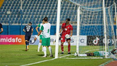 بثنائية نظيفة بيراميدز يهزم الاتحاد السكندري