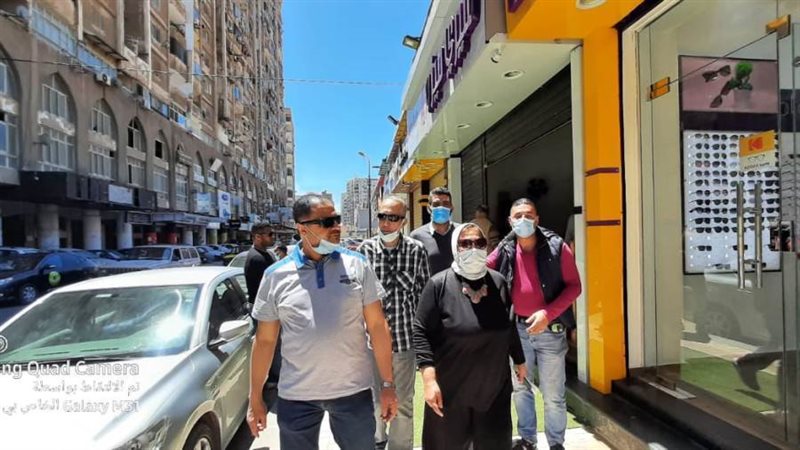 المسؤلين خلال الحملة