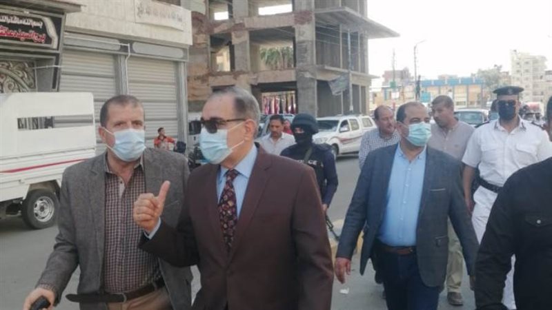 محافظ كفرالشيخ