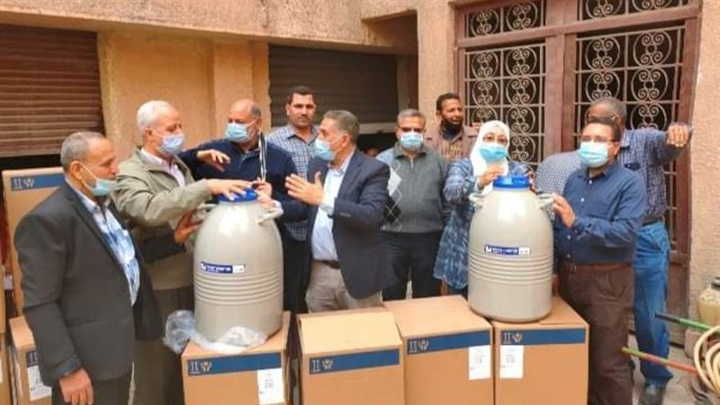 توريد تانك نيتروجين