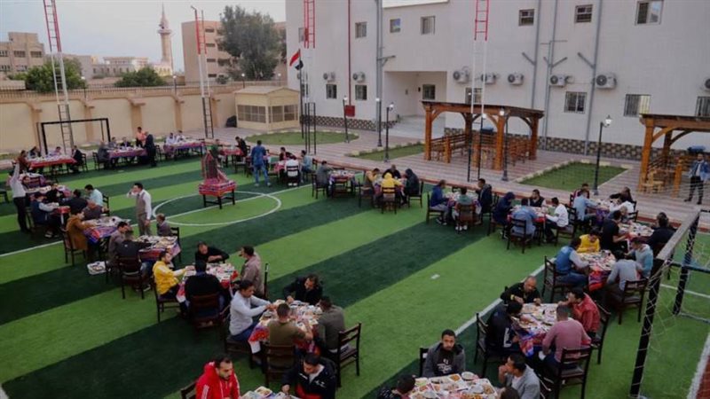 حفل الإفطار