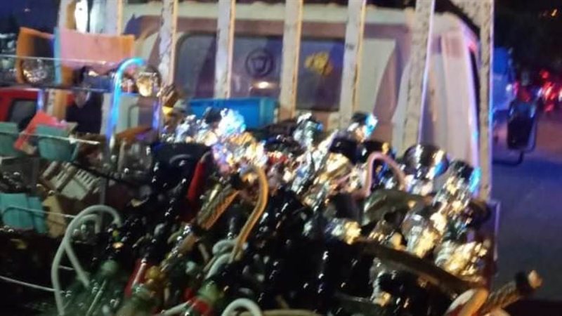 حملة على المقاهى