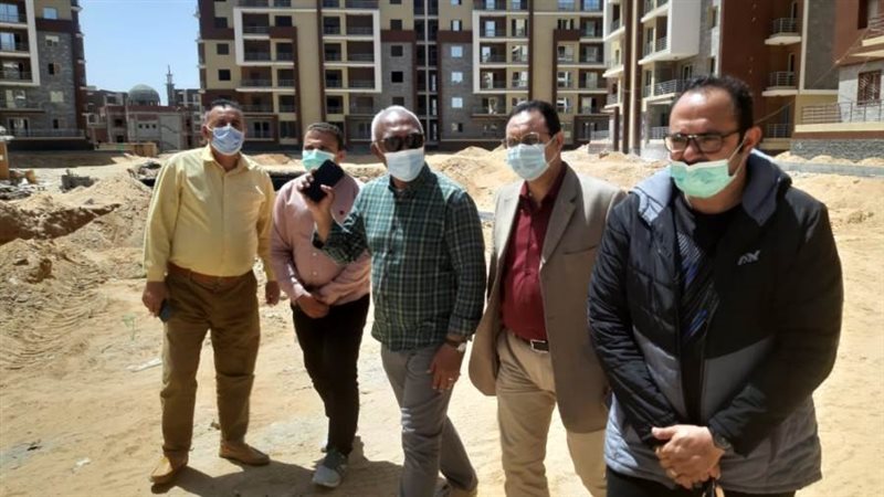 مسؤولو الإسكان يتفقدون