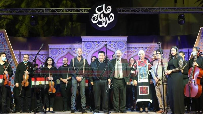 جانب من العرض