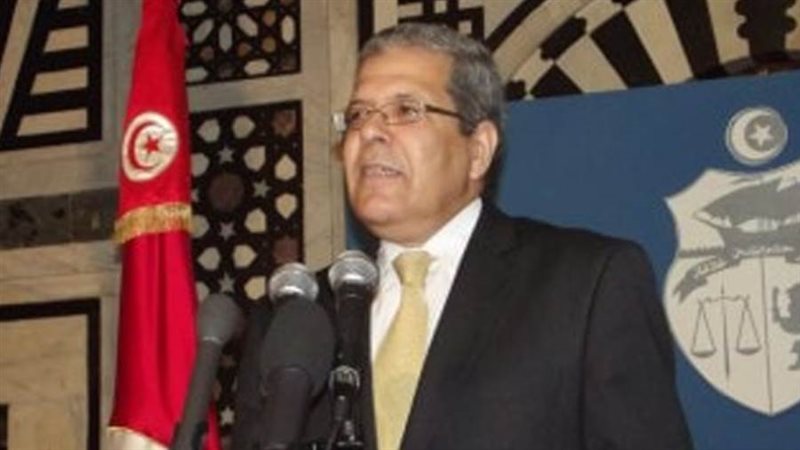 وزير الخارجية التونسي