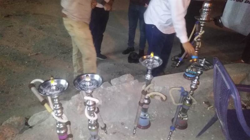 إعدام الشيش بعد مصادراتها