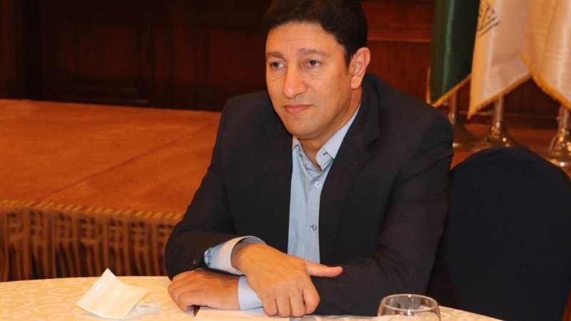 خالد سليم نقيب البيطريين