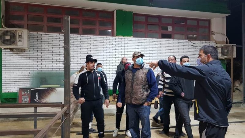 رئيس نادي الشيخ زايد