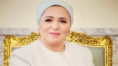 قرينة الرئيس: معركة تحرير سيناء ستظل شاهدة على أمجاد أبناء مصر