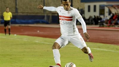 الزمالك يعلن إصابة لاعبه محمد عبد الشافي بفيروس 