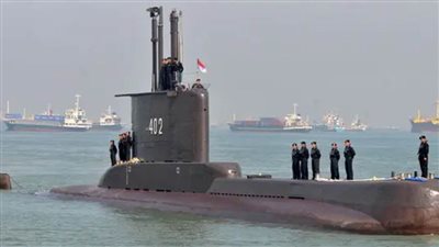 الجيش الإندونيسي يعلن مصرع طاقم الغواصة الغارقة وتحديد موقع الحطام
