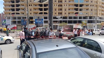 ضبط سيارة نقل مخالفة والتحفظ على لوحات 7 سيارات ملاكي