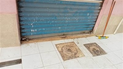 إغلاق محل تجاري ومصادرة كميات من اللحوم بحي ثالث الإسماعيلية