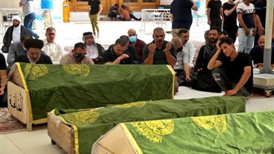 أرتفاع عدد شهداء مستشفى ابن الخطيب في العراق إلى ٨٢ شهيدا