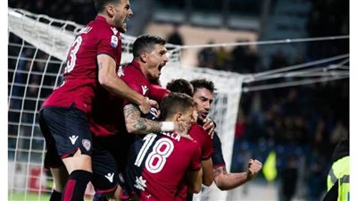 كالياري يفوز على روما 3ـ2 في الدوري الإيطالي لكرة القدم