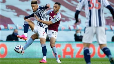 تعادل أستون فيلا مع وست بروميتش 2/2 في الدوري الإنجليزي الممتاز