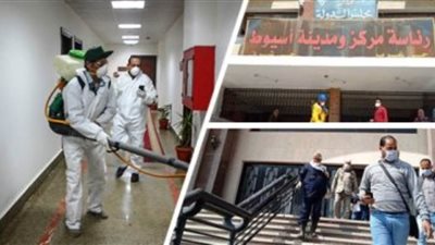 الأجهزة التنفيذية تشن حملات لتطهير المنشآت العامة وتطبيق الإجراءات الاحترازية بالمحافظات