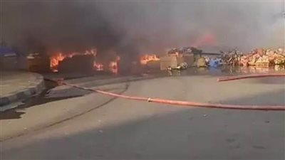 إصابة سيدتين في اندلاع حريق بوحدة سكنية بمدينة أبوقرقاص جنوب المنيا