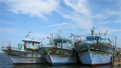 إغلاق ميناء البرلس لسوء الأحوال الجوية