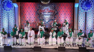 الحضرة الصوفية في ليالي الأوبرا الرمضانية بالقاهرة والإسكندرية