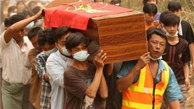 الكرملين: نشعر بالقلق بسبب ما يجري في ميانمار وندين سقوط ضحايا بين المدنيين