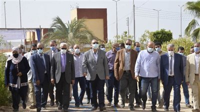 محافظ أسيوط يفتتح جناح توسع بمدرسة أبوتيج الثانوية الزراعية بالزرابي