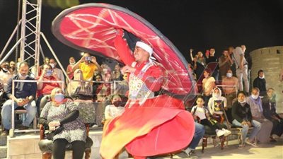 أنشطة هيئة قصور الثقافة تضيء سماء سور القاهرة الشمالي