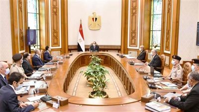 موجز الرابعة| الرئيس يوجه بتعظيم الاستفادة الانتاجية القصوى من المياه.. والحكومة تنفي شائعة غريبة