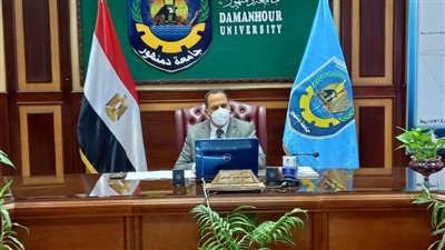 رئيس جامعة دمنهور: استمرار القوافل الطبية والتوعوية لخدمة قرى حياة كريمة