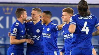 ليستر سيتي يفوز على كريستال بالاس 2-1 في الدوري الإنجليزي