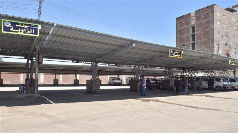 موقف ركاب أسيوط