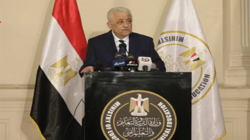 طارق شوقي وزير التربية