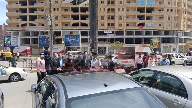 جولة محافظ كفرالشيخ